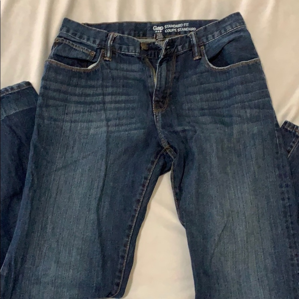 Gap Men's Straight Legged Jeans